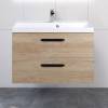 Мебель для ванной BelBagno Aurora 80 rovere nebrasca nature фото 2