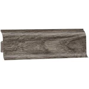 Плинтус Decoplast 5808 Дуб Черненый Полуматовый 2500x58x22
