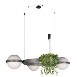 Подвесной светильник Loft IT Jardin 10121/3 Dark grey