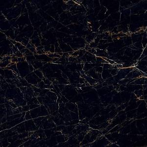 Керамогранит Laparet Nirvana Black черный полированный 60x60