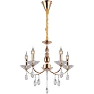 Потолочная люстра Illumico IL1242-5PPA-29 GD