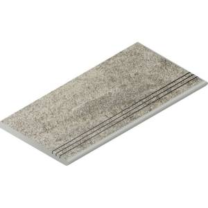 Ступень Italon Нордика 620040000165 Сильвер Закругленый Грип Правая 30x60