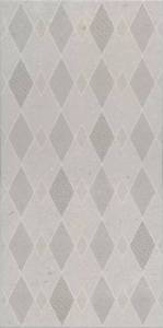 Декор Kerama Marazzi Про Матрикс AZ/C014/11259R серый светлый 30х60