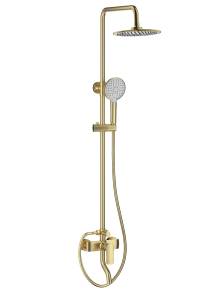 Душевая стойка Wonzon & Woghand WW-AE3354-BG золото