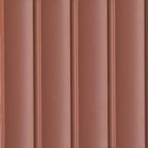 Декор Kerama Marazzi Аква Альта SOA003 1 красный матовый структура 20x20x0.95