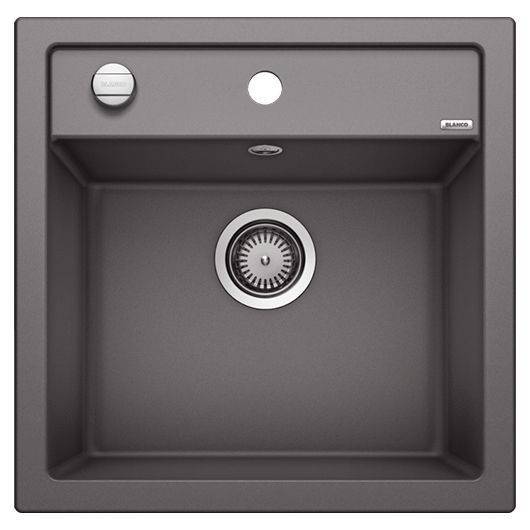 Мойка кухонная Blanco Dalago 5 518848 темная скала