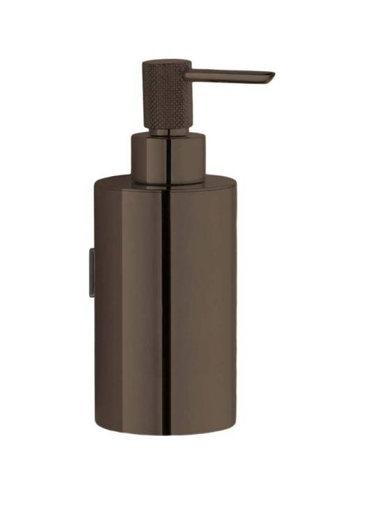 Дозатор Boheme Uno 10977-SGM настенный Shine Gun Metall