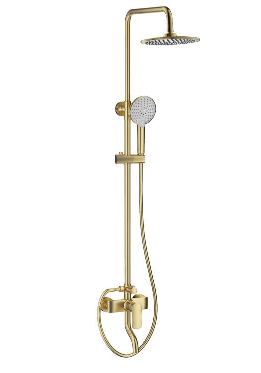 Душевая стойка Wonzon & Woghand WW-AE3354-BG золото