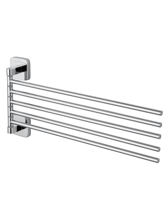 Полотенцедержатель Wonzon & Woghand WW-6661 поворотный, хром