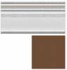 Плинтус Heralgi Garden Zocalo Classic Marron 15x30