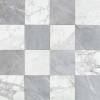 Мозаика Edimax Reve NQ17 Blanc Gris Chess 30x30