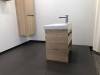 Тумба с раковиной Comforty Тромсе-60 00004142217 дуб сонома фото 13