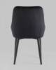 Кресло Stool Group Диана MC101-2 KD HLR-66 велюр черный фото 5
