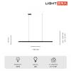 Светильник подвесной Lightera James LE107L-150B WIFI фото 3