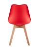 Набор из 4 стульев Stool Group Frankfurt New Y863-V seat red X4 красный фото 5