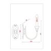 Светильник настенный Arte Lamp Collinetta A4094AP-1PB фото 2