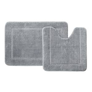 Набор ковриков Iddis Promo PSET06Mi13 65х45 + 45х45, серый