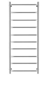 Полотенцесушитель электрический Secado Триада 4673739247235 1 + 120x60, L, хром