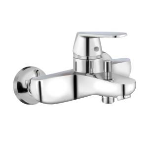 Смеситель для ванны с душем AQUAme Prato AQMP6132 хром
