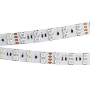 Светодиодная лента Arlight 28,8W/m 120LED/m 5060SMD красный 5M 015080