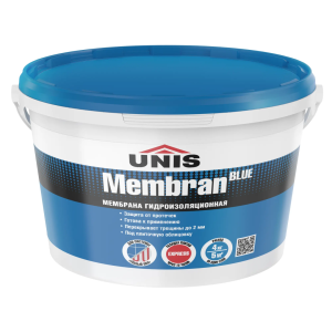 Гидроизоляция Unis Blue Membran (4 кг)