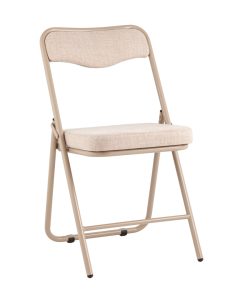 Стул Stool Group Джонни fb-jonny-W130-1019 рогожка бежевая каркас бежевый, складной