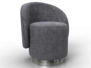 Кресло Лига Диванов Лига 108 136465 BRUT 16 темно-серый