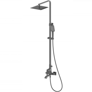 Душевая стойка Wonzon & Woghand WW-88047072-BGM темный графит