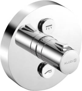 Термостатический смеситель Kludi Push 388120538 для душа