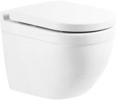 Чаша для подвесного унитаза Belbagno Senso-R Bb017Chr