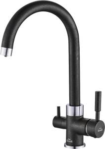 Смеситель для кухни ZorG Steel Hammer SH 713 Black Cr