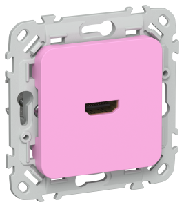 Розетка HDMI IEK Flite FI-H10-K99 пурпурный