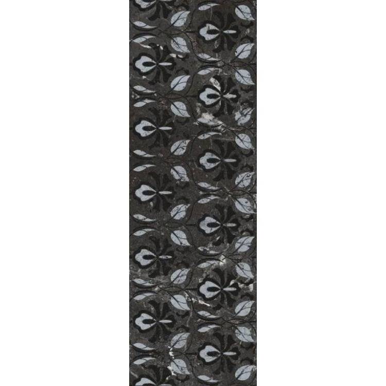 Декор Kerama Marazzi Тубкаль KMD3STA031BR Черный Глянцевый Обрезной 30x89.5