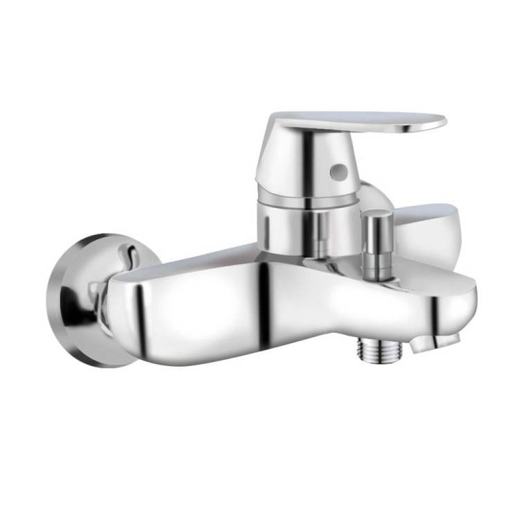 Смеситель для ванны с душем AQUAme Prato AQMP6132 хром