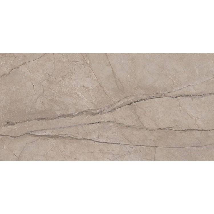 Керамическая плитка Kerama Marazzi Ифран KM6012B0230R Бежевый Светлый Глянцевый Обрезной 60x119.5