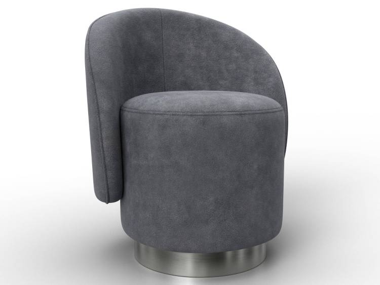 Кресло Лига Диванов Лига 108 136465 BRUT 16 темно-серый