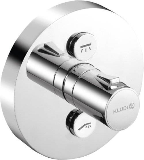 Термостатический смеситель Kludi Push 388120538 для душа