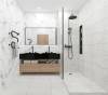 Керамогранит Global Tile Victory 6260-0217 Белый 30x60 фото 2