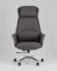 Кресло компьютерное Stool Group TopChairs Viking A334 920958 серое фото 5