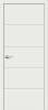 Межкомнатная дверь Bravo 146-0415 Граффити-2 Super White 200x80