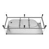 Акриловая ванна Vincea VBT-2B170-FR с каркасом, белая, 170x70x48 фото 8