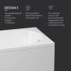 Акриловая ванна AM.PM Spirit V2.0 W72A-170-075W-A2 170x75 с каркасом фото 4