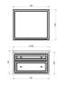 Зеркало ASB-Woodline 12045 Кастелло 100 фото 3