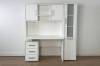 Стол компьютерный Mebelson Лайт-2 MBS_SKL2-1N02-1477 Белый фото 3