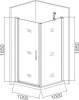 Душевой уголок Good Door Pandora CR 100x100 фото 4