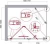 Душевой уголок BelBagno Albano ASH-1-70/100-C-Cr фото 8