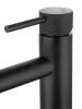 Смеситель для раковины Wonzon & Woghand WW-H1062-MB высокий, черный матовый фото 4