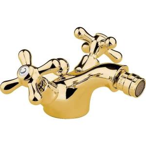 Смеситель для биде Nicolazzi Nuova Brenta 2534GB с д/к золотой