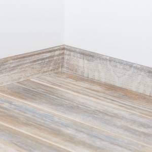 Плинтус шпонированный Tarkett АРТ P/Skirting P (АПТ П/Скиртинг П) Грей Рим 2400x80x20