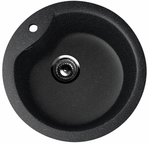 Мойка кухонная Ulgran Classic U-102-308 черная